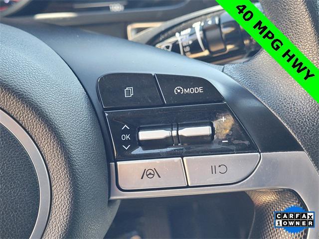 used 2023 Hyundai Elantra car, priced at $19,991