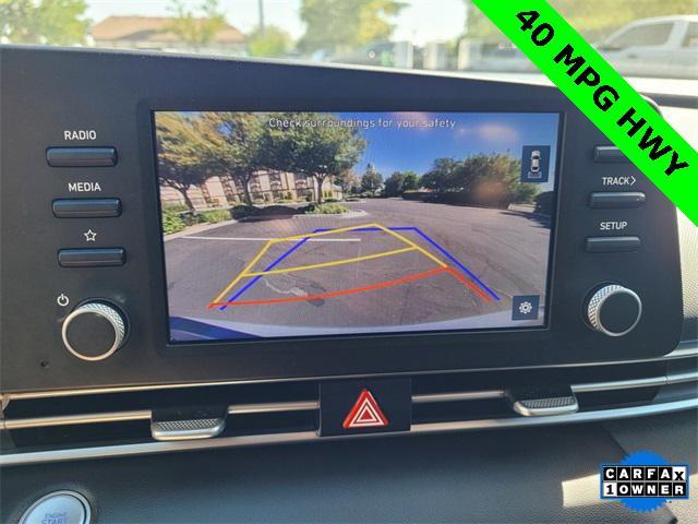 used 2023 Hyundai Elantra car, priced at $19,991