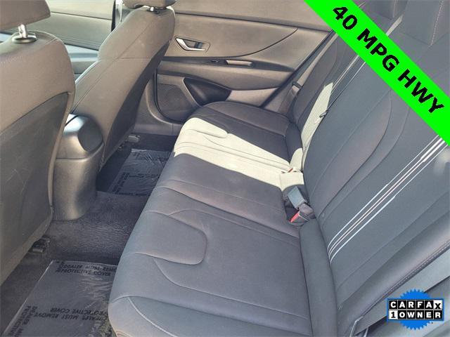 used 2023 Hyundai Elantra car, priced at $19,991