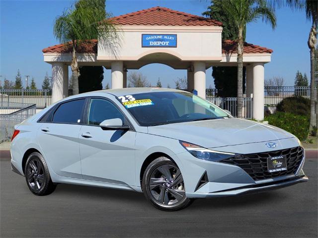 used 2023 Hyundai Elantra car, priced at $21,991