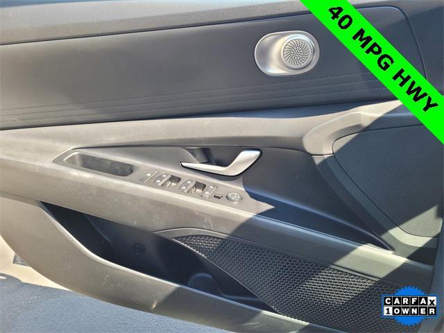 used 2023 Hyundai Elantra car, priced at $19,991