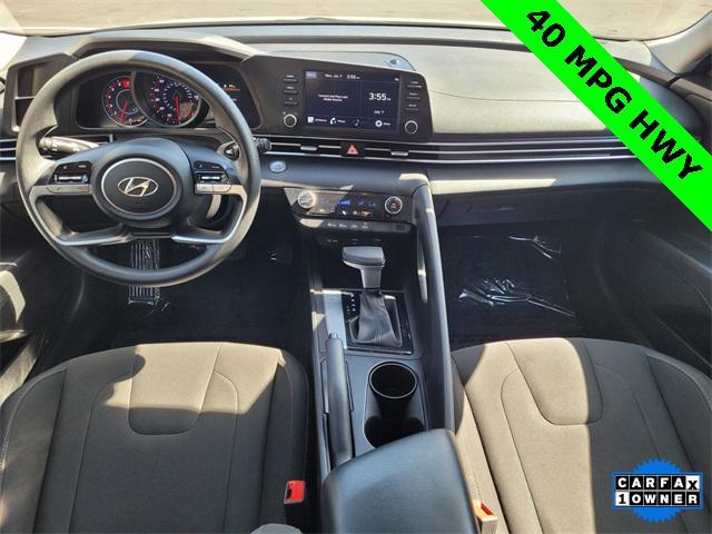 used 2023 Hyundai Elantra car, priced at $19,991