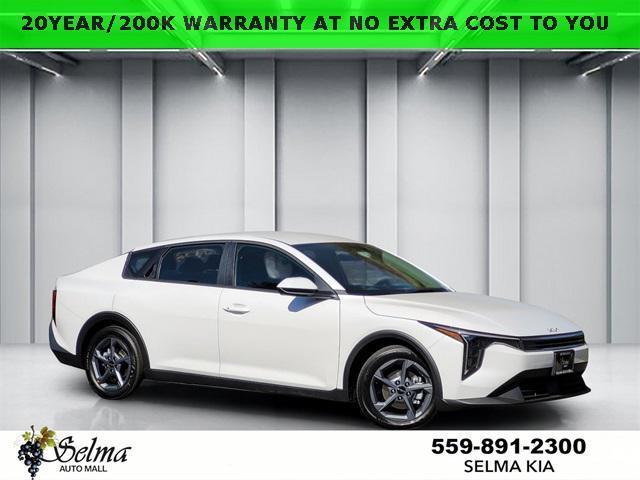 new 2025 Kia K4 car, priced at $24,280