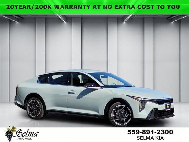 new 2025 Kia K4 car, priced at $25,365