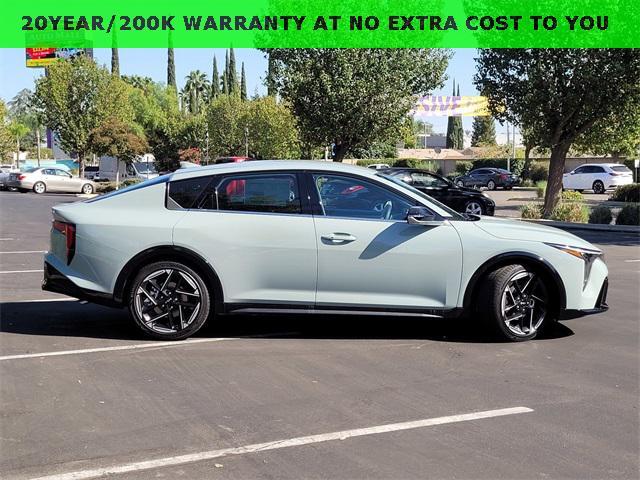 new 2025 Kia K4 car, priced at $25,365