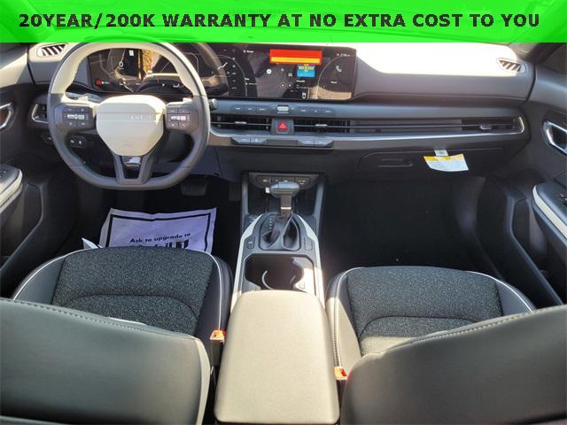 new 2025 Kia K4 car, priced at $25,365
