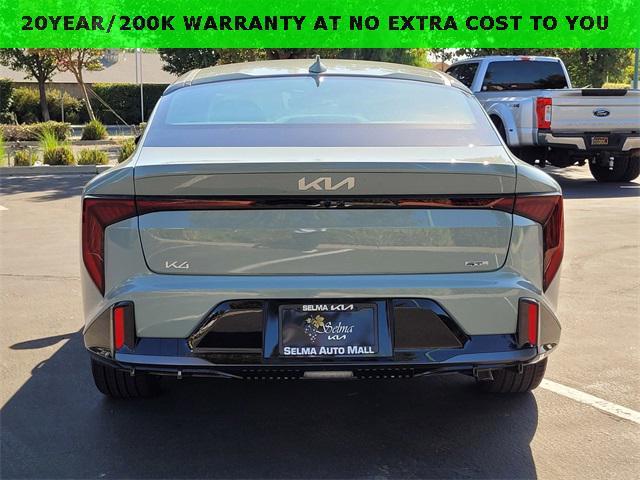 new 2025 Kia K4 car, priced at $25,365
