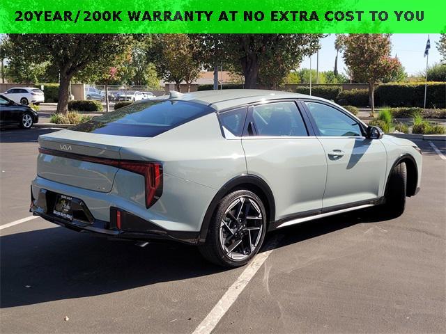 new 2025 Kia K4 car, priced at $25,365