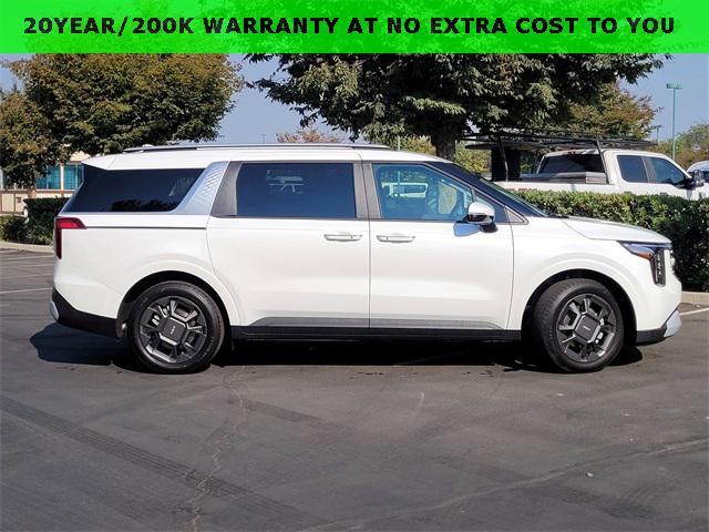new 2026 Kia Carnival Hybrid car, priced at $45,385