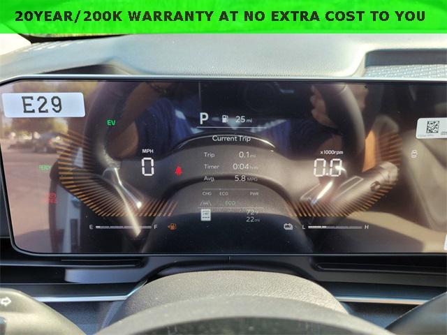 new 2026 Kia Carnival Hybrid car, priced at $45,385