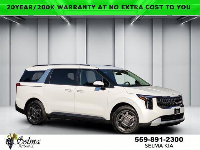 new 2026 Kia Carnival Hybrid car, priced at $45,385