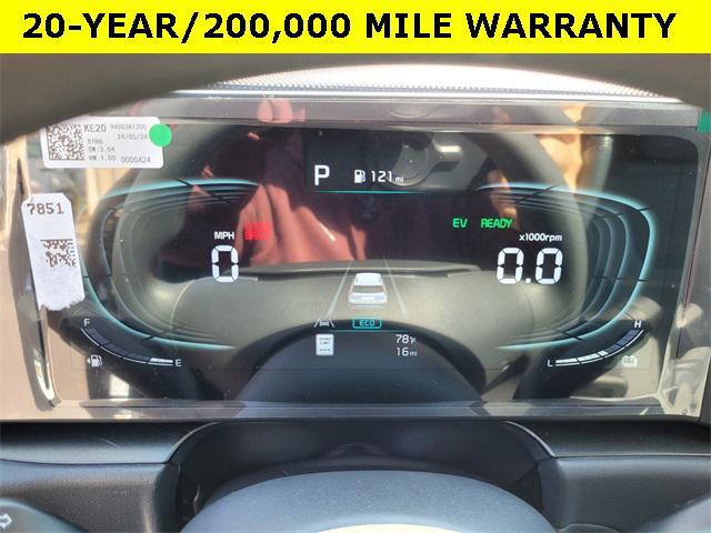 new 2025 Kia Niro car, priced at $28,255