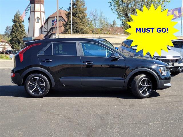 new 2025 Kia Niro car, priced at $27,755