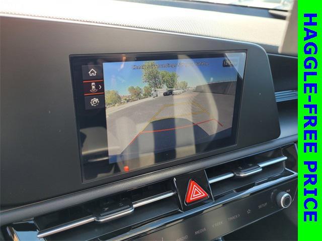 new 2025 Kia Niro car, priced at $26,346