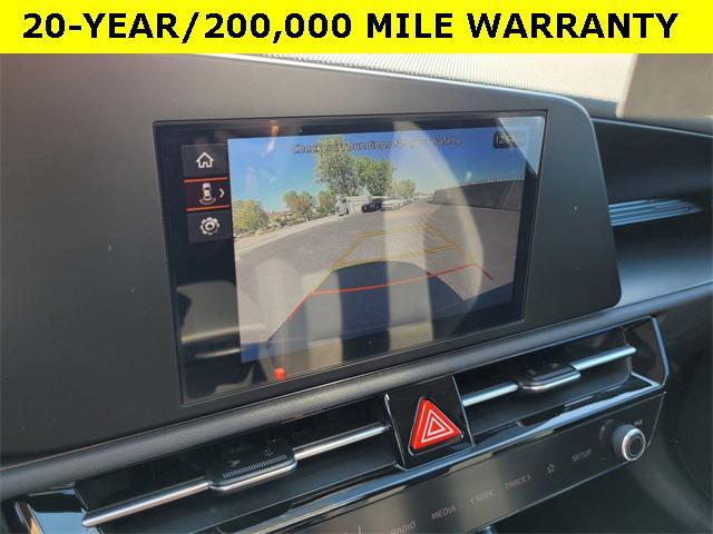 new 2025 Kia Niro car, priced at $28,255