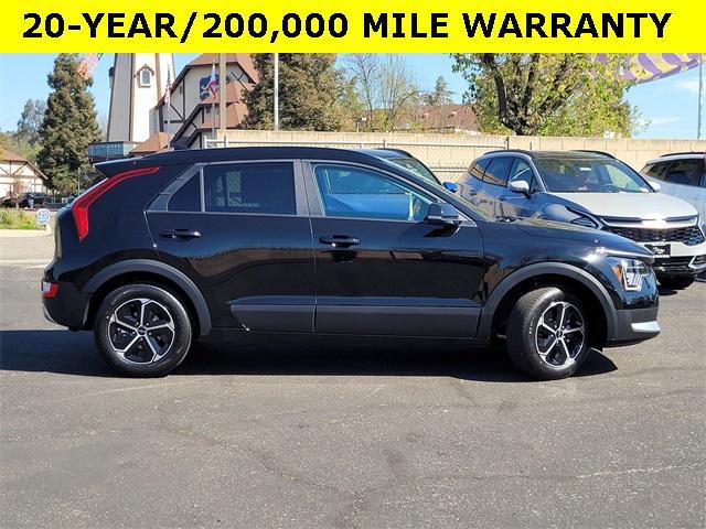 new 2025 Kia Niro car, priced at $28,255