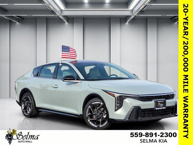new 2025 Kia K4 car, priced at $27,365