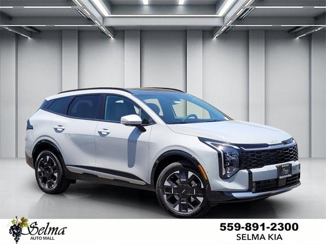 new 2026 Kia Sportage car, priced at $39,180