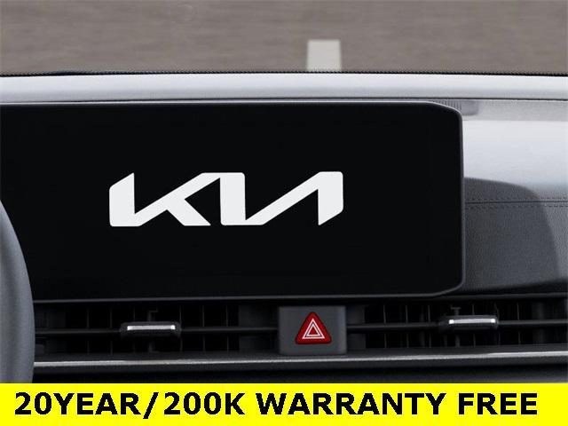 new 2025 Kia Carnival Hybrid car, priced at $41,160