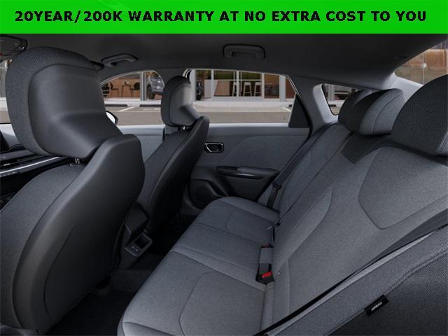 new 2025 Kia K4 car, priced at $23,196