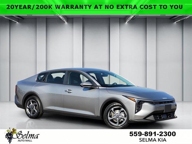 new 2025 Kia K4 car, priced at $23,196