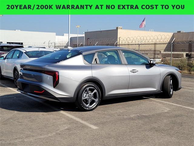 new 2025 Kia K4 car, priced at $23,196