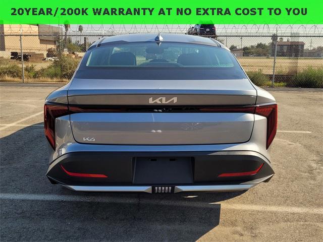 new 2025 Kia K4 car, priced at $23,196