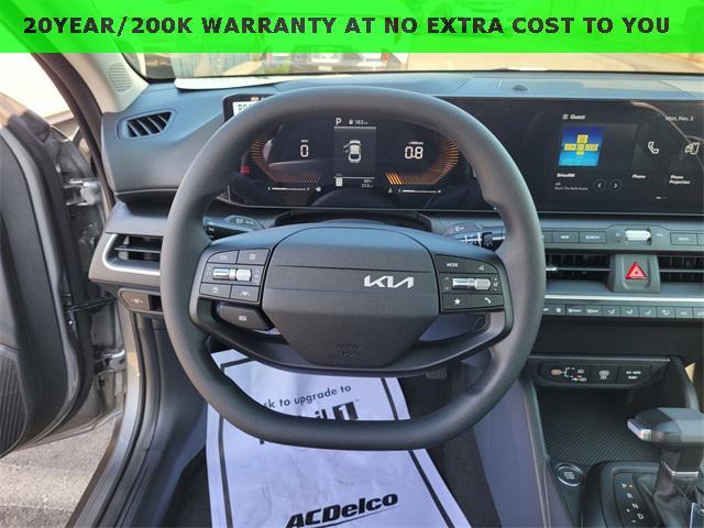 new 2025 Kia K4 car, priced at $23,196