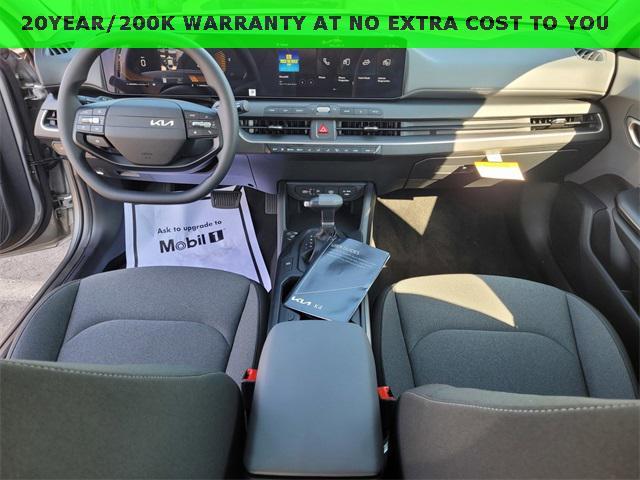 new 2025 Kia K4 car, priced at $23,196