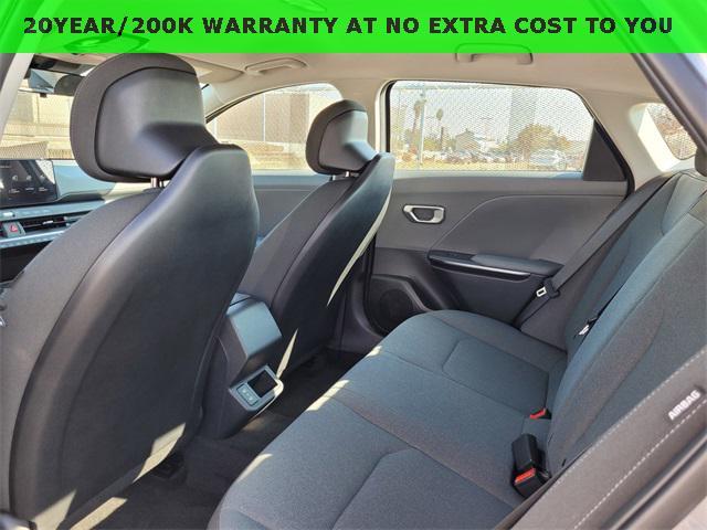 new 2025 Kia K4 car, priced at $23,196