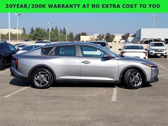 new 2025 Kia K4 car, priced at $23,196