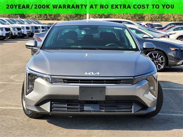 new 2025 Kia K4 car, priced at $23,196