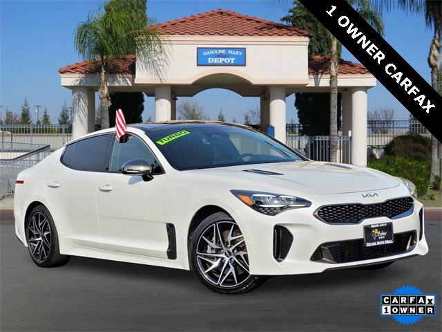 used 2022 Kia Stinger car, priced at $28,999