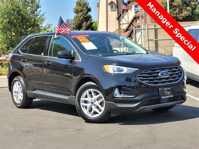 used 2021 Ford Edge car, priced at $19,989