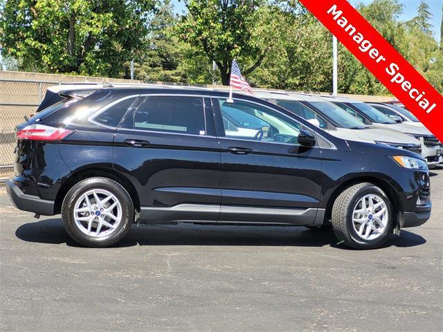 used 2021 Ford Edge car, priced at $19,989