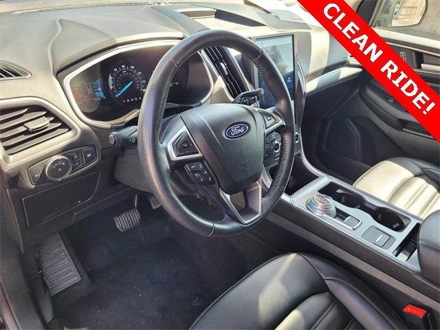 used 2021 Ford Edge car, priced at $20,995