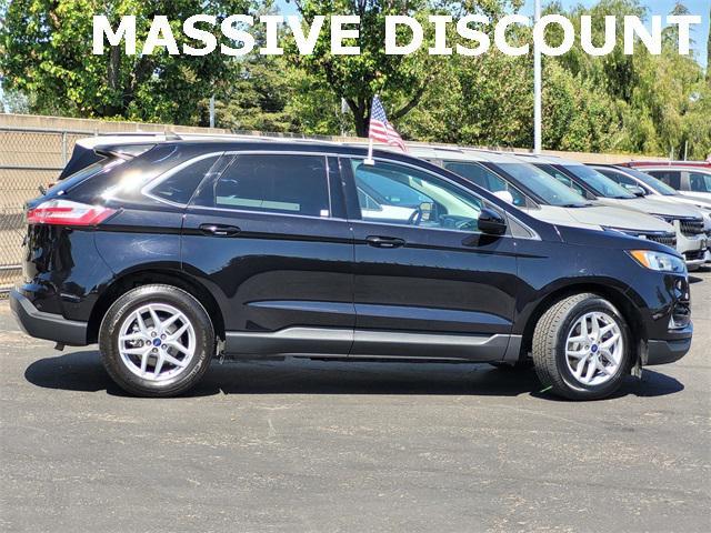 used 2021 Ford Edge car, priced at $18,870