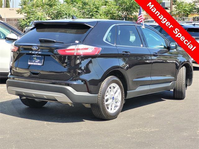 used 2021 Ford Edge car, priced at $19,989