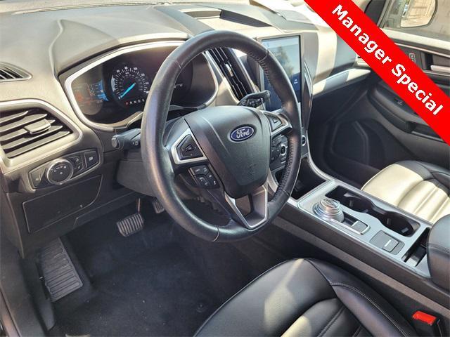 used 2021 Ford Edge car, priced at $19,989