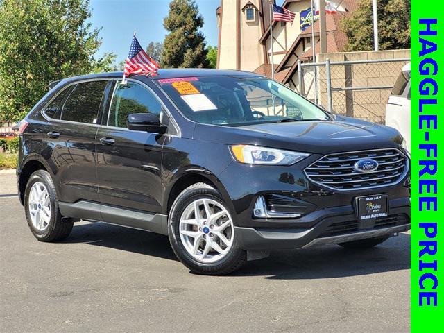 used 2021 Ford Edge car, priced at $24,991