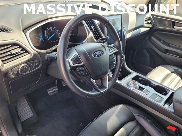 used 2021 Ford Edge car, priced at $18,870