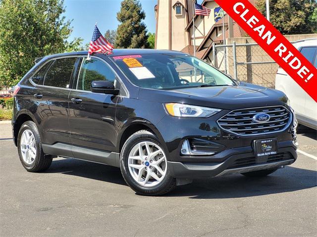used 2021 Ford Edge car, priced at $20,995