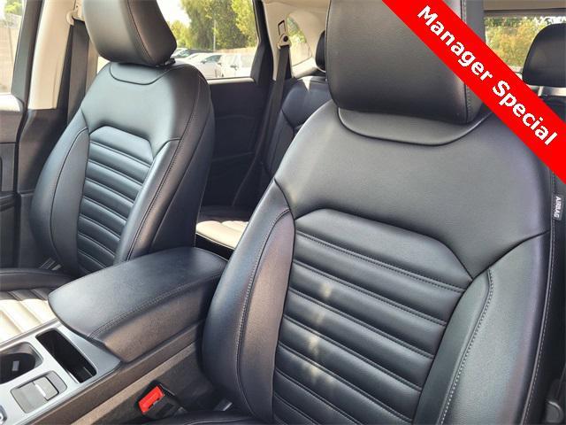 used 2021 Ford Edge car, priced at $19,989