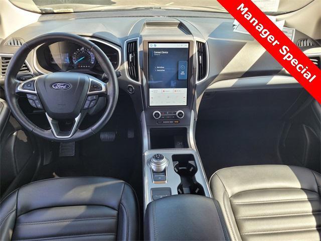 used 2021 Ford Edge car, priced at $19,989