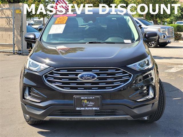 used 2021 Ford Edge car, priced at $18,870