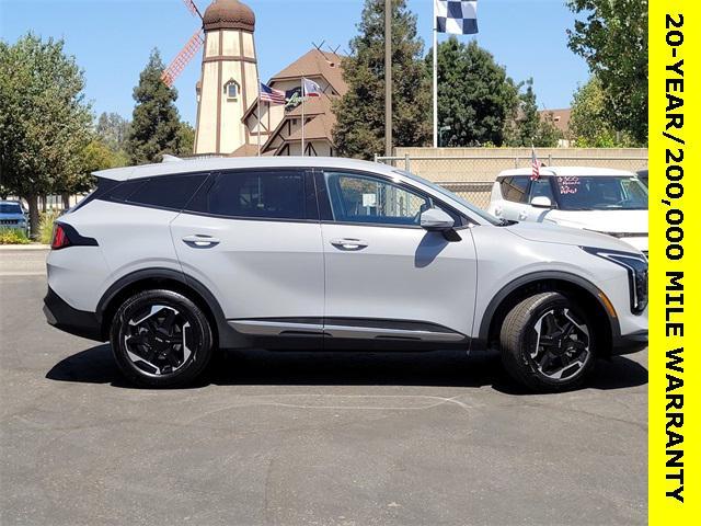 new 2026 Kia Sportage car, priced at $32,834