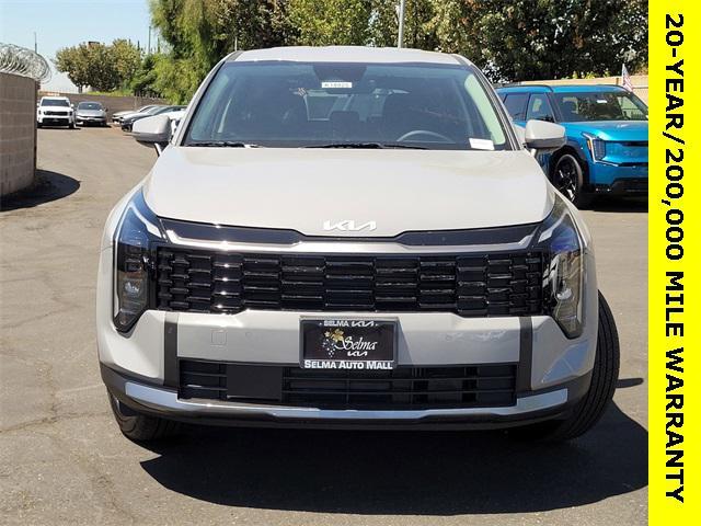 new 2026 Kia Sportage car, priced at $32,834
