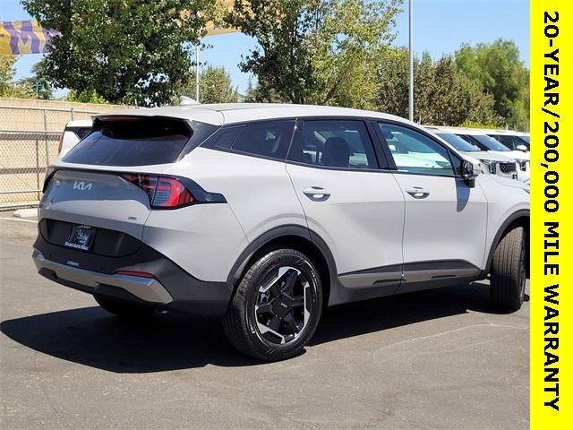 new 2026 Kia Sportage car, priced at $32,834