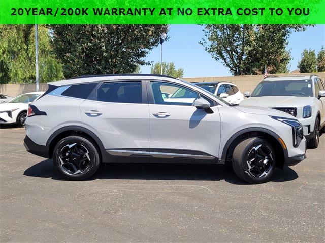 new 2026 Kia Sportage Hybrid car, priced at $35,660