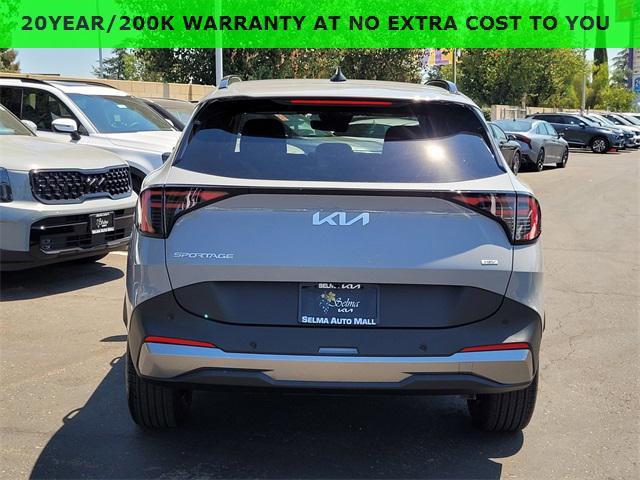 new 2026 Kia Sportage Hybrid car, priced at $35,660